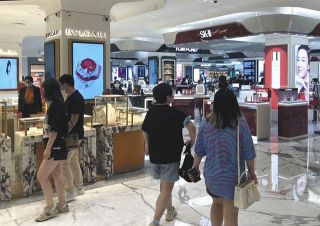 中国、高級品の国内消費が好調…日本の真珠ブランドにも熱視線　4～6月期GDP7．9%増