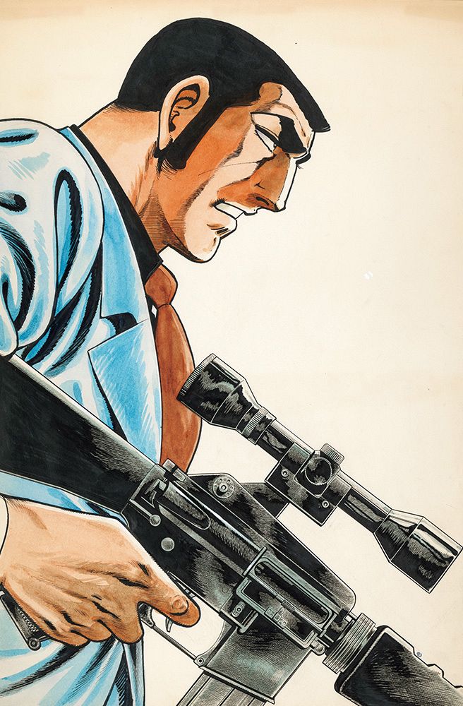 さいとう・たかを原画展 “劇画”で読者を射抜いた70年：東京新聞デジタル