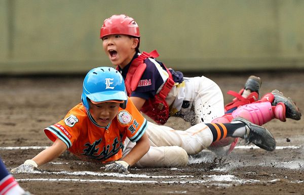 第40回関東学童軟式野球大会　2017年7月30日　準決勝・決勝・閉会式