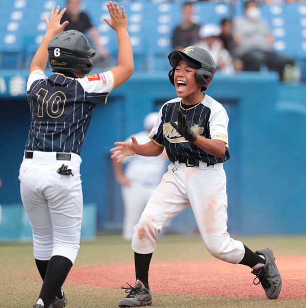 第38回全日本学童軟式野球大会　2018年8月20日　1回戦