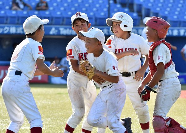 第38回全日本学童軟式野球大会　2018年8月21日　2回戦