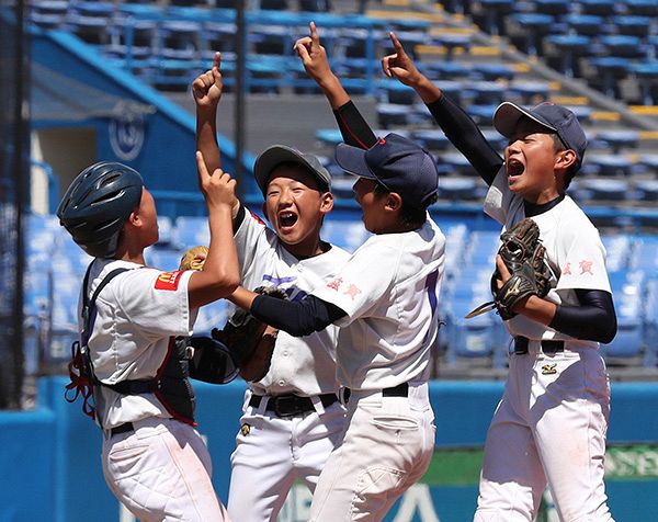 第38回全日本学童軟式野球大会　2018年8月25日　決勝