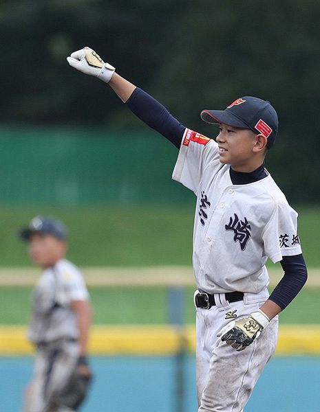 第39回全日本学童軟式野球大会　2019年8月21日　3回戦・準々決勝