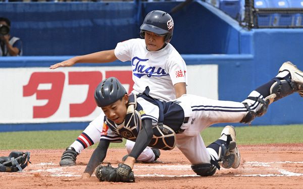 第39回全日本学童軟式野球大会　2019年8月22日　準決勝