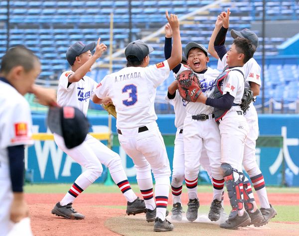 第39回全日本学童軟式野球大会　2019年8月24日　決勝