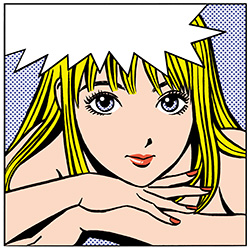 江口寿史イラストレーション展 東京彼女：東京新聞デジタル