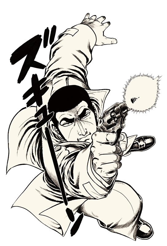 さいとう・たかを原画展 “劇画”で読者を射抜いた70年：東京新聞デジタル