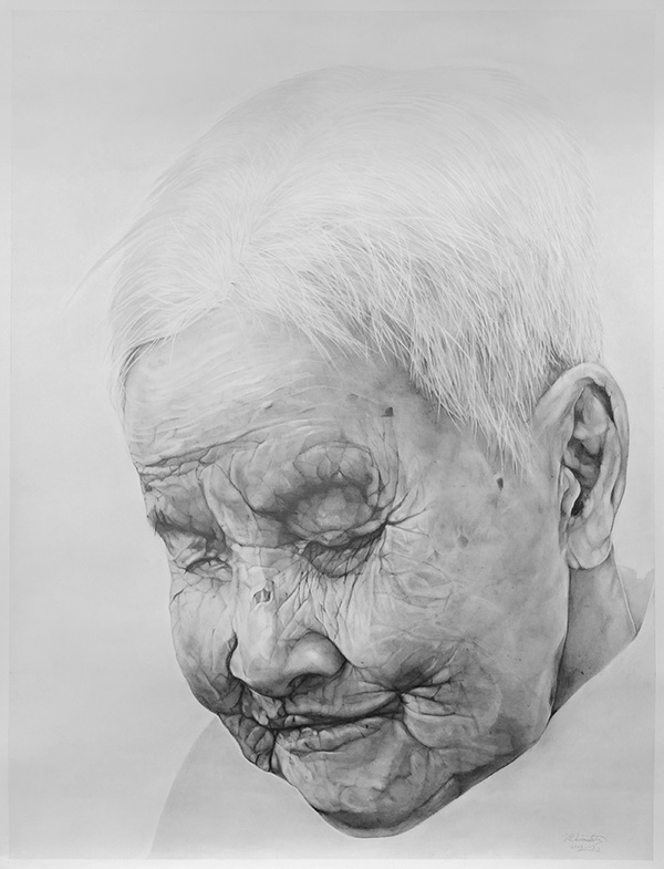 木下晋 連続講座「心を旅する鉛筆画～自画像＆大切な物を描く」：東京