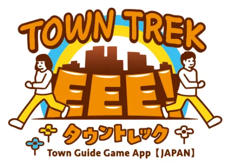 アプリ「TOWN TREK EEE!」ロゴ