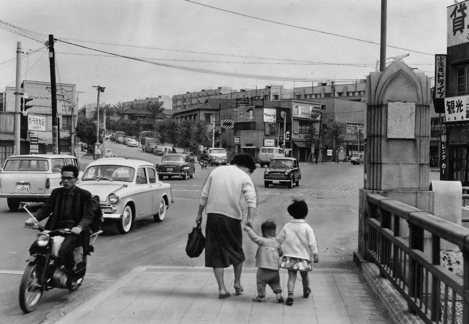 東京今昔｜副都心｜戦後80年｜Tokyo Then and Now Photography
