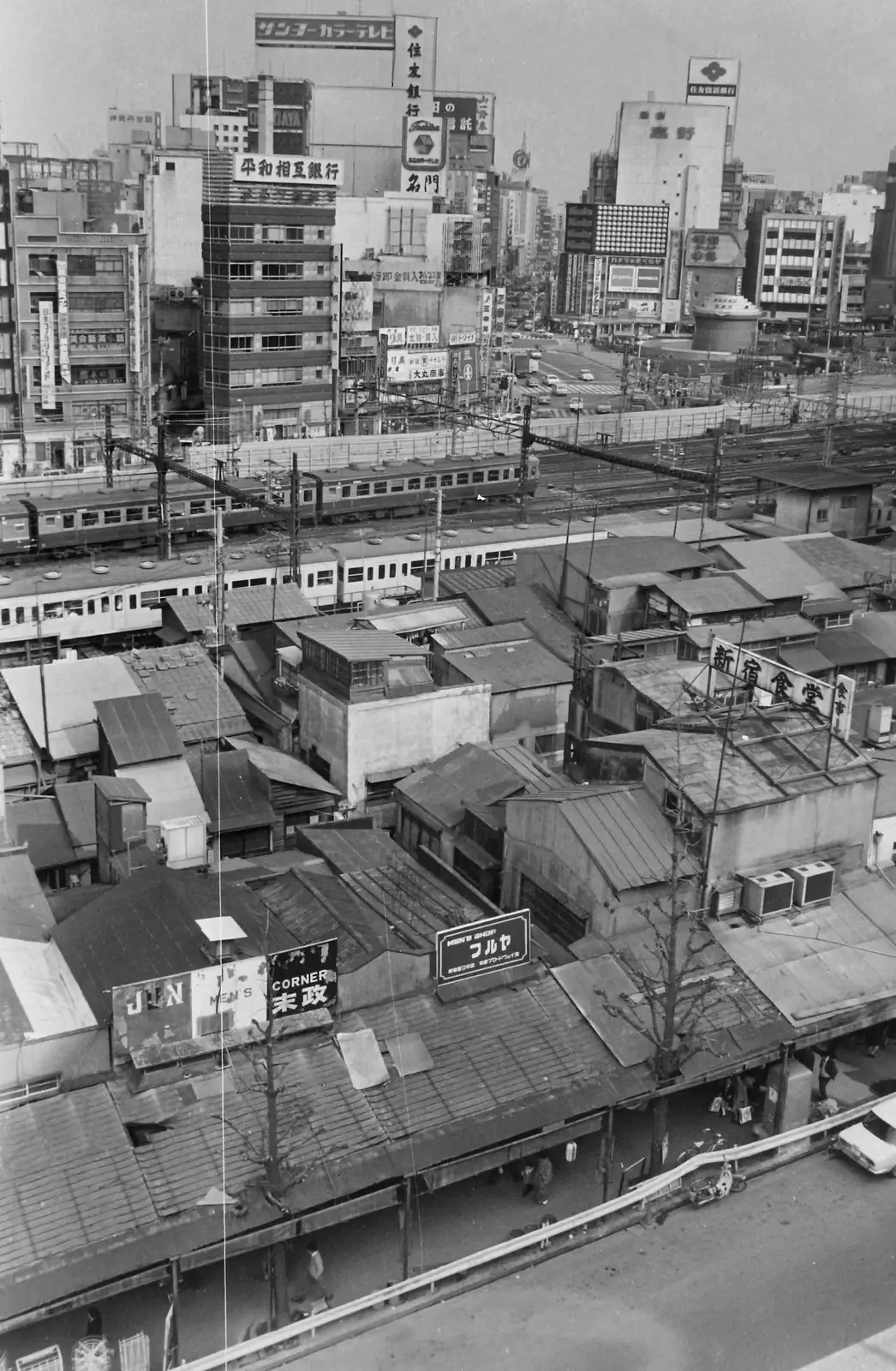 東京今昔｜副都心｜戦後80年｜Tokyo Then and Now Photography