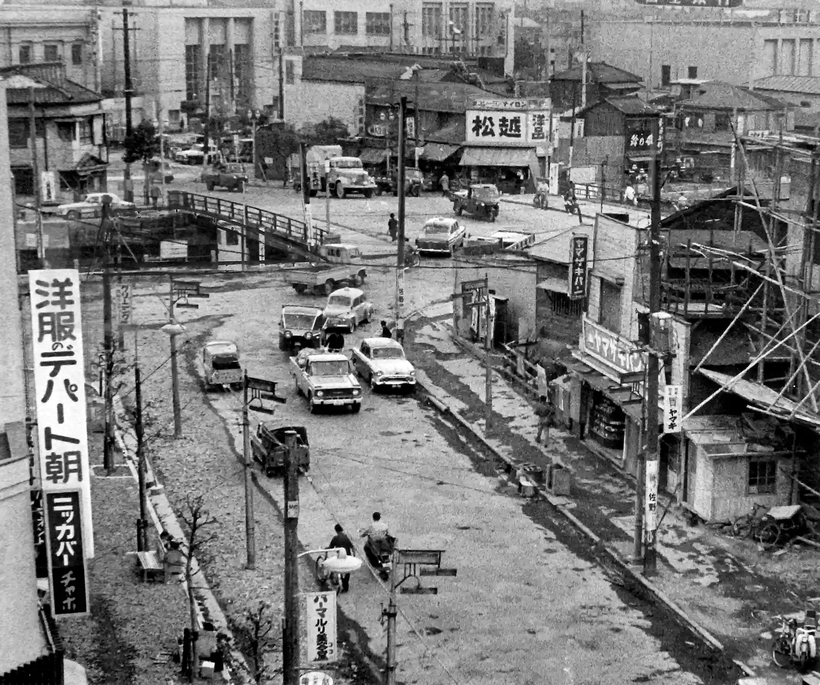 東京今昔｜戦後80年｜Tokyo Then and Now Photography