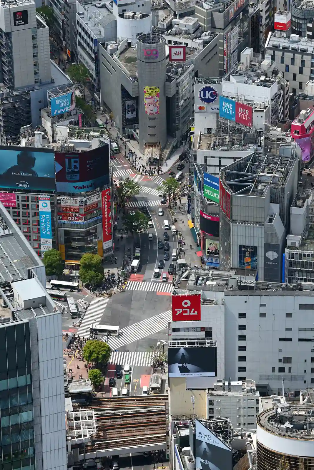 東京今昔｜副都心｜戦後80年｜Tokyo Then and Now Photography