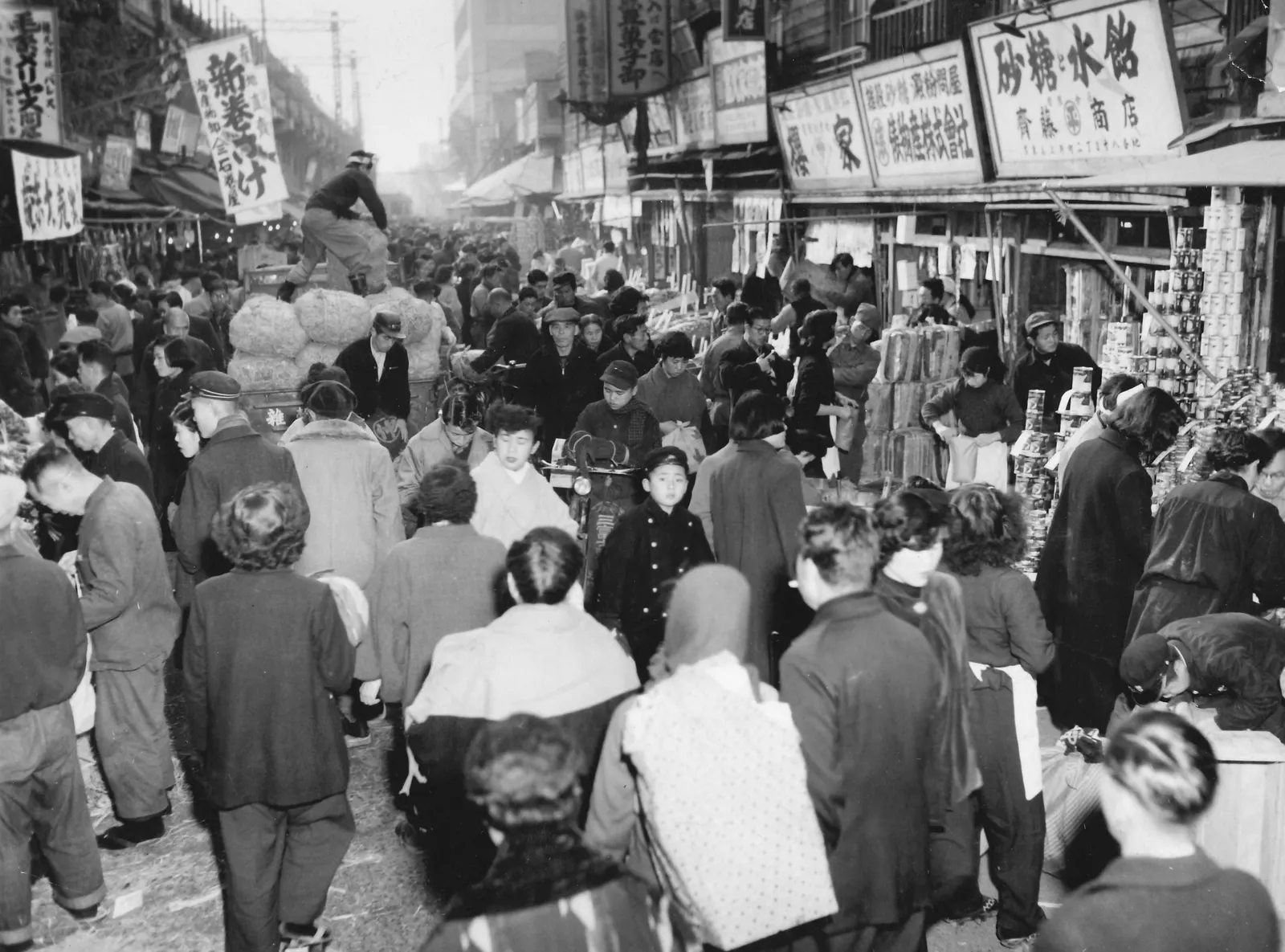 東京今昔｜東部｜戦後80年｜Tokyo Then and Now Photography