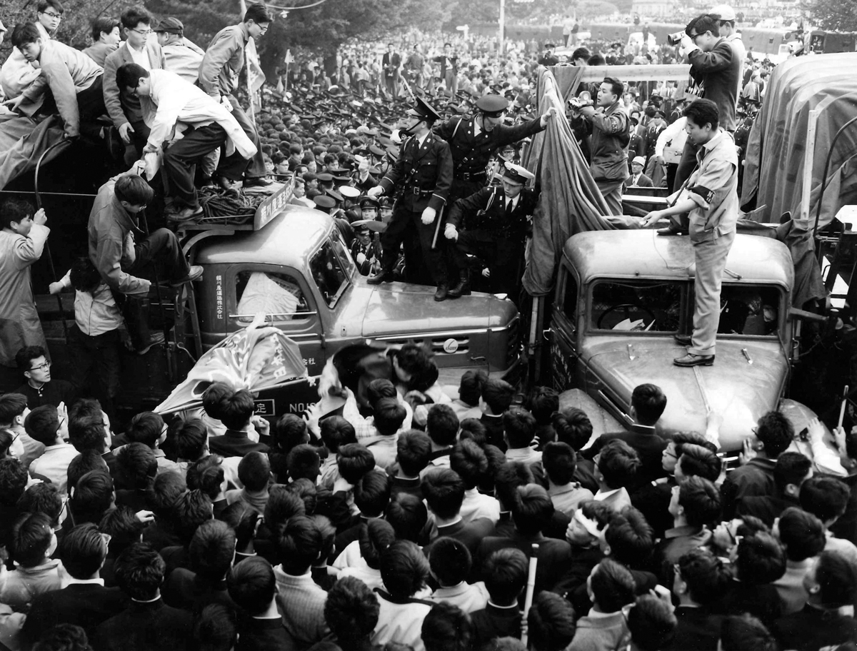 民主主義って何だ」若者は叫んだ 安保闘争、学園紛争…社会を変えようと