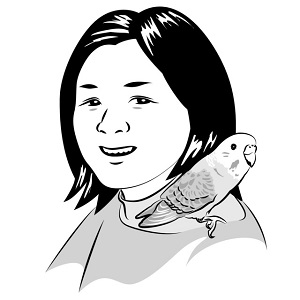 神谷円香記者